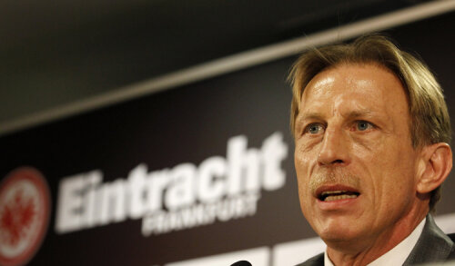 Christoph Daum este un antrenor cu firmă în Europa foto:reuters