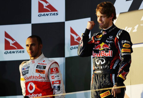 Sebastian Vettel a cîştigat prima cursă a sezonului, în Australia
