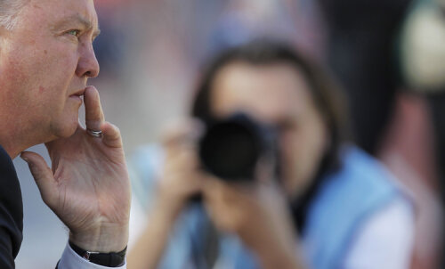 Louis van Gaal foto:reuters