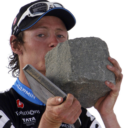 Johan Van Summeren (Garmin-Cervelo) a cîştigat Paris-Roubaix la cea de-a cincea tentativă
