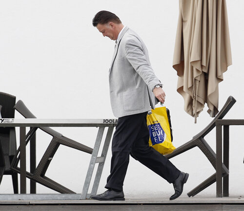 Din 2009 antrenorul lui Bayern, Van Gaal a reuşit în primul sezon 