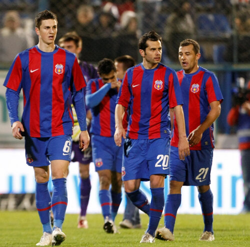 Steliştii, deznădăjduiţi după înfrîngerea cu Astra