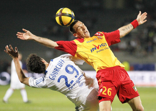 Demont s-a predat în duelul cu lyonezul Gourcuff
Foto: Reuters