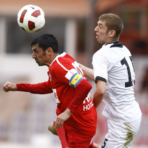 Dănciulescu a marcat din penalty pentru 2-0 astăzi