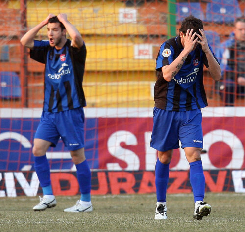 Oţelul ar putea pierde 3 puncte în clasament