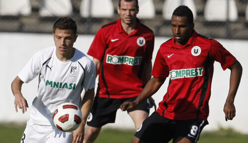 Tibi Bălan a fost exclus din lotul Sportului de Vasile Şiman