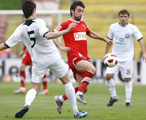 Bakaj a făcut cel mai bun meci de cînd a semnat cu Dinamo, marcînd şi primul gol în 