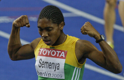 Caster Semenya a declansat o mica revolutie in atletism (foto: Reuters)