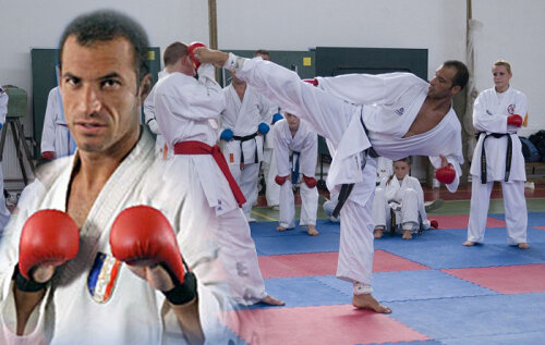 Christophe Pinna, de patru ori campion mondial şi de şase ori campion european la karate WKC