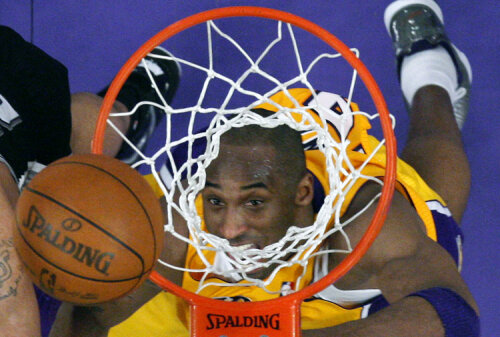 Kobe Bryant (foto: Reuters)