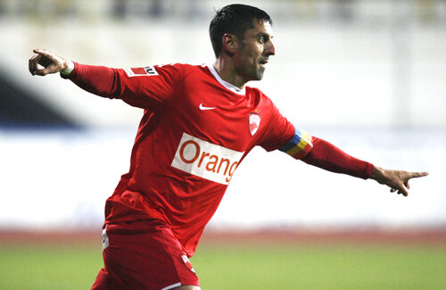Ionel Dănciulescu a marcat cinci goluri în acest sezon, în cele 21 de partide jucate în Liga 1