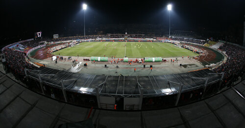 La meciul cu Unirea Urziceni, ultimul de acasă, doar 1.137 fani au venit să-şi susţină favoriţii Foto: Cristi Preda