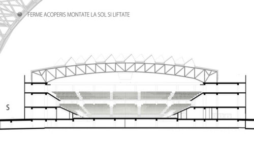 acoperis sala polivalenta