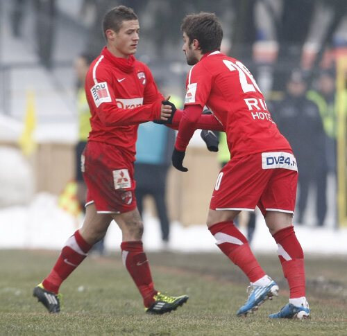 Torje s-a accidentat şi nu va juca la Galaţi