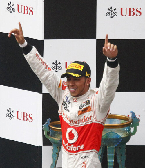 Lewis Hamilton