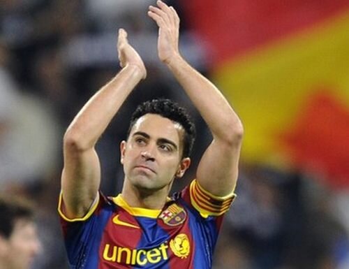 Xavi crede că echipa sa a făcut un meci bun pe 