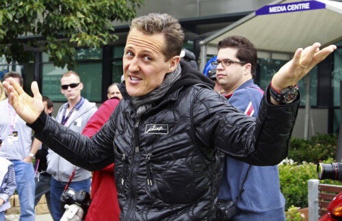 Michael Schumacher Foto: Reuters