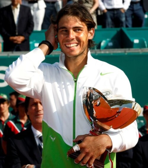 Rafael Nadal e pentru a şaptea oară consecutiv campion la Monte Carlo