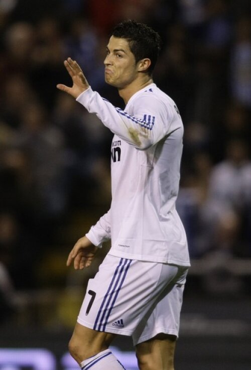 Cristiano Ronaldo a reuşit să-şi enerveze colegii de echipă