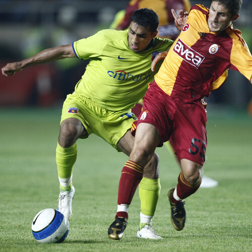 Nicoliță și colegii săi s-au
calificat ultima oară în Liga
Campionilor în 2008, cînd au
trecut de Galatasaray
Foto: Gabriela Arsenie