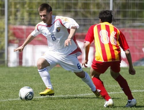 Bumba a marcat 6 goluri în actualul sezon din Liga a III-a, la FC Maramureş, unde este împrumutat de Atletic '94 Satu Mare