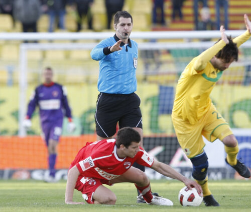 Imagini de la FC Vaslui - Dinamo 2-0