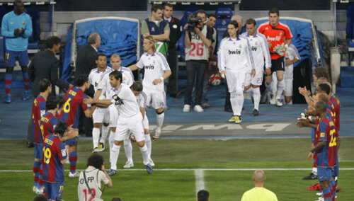 Real Madrid - Barcelona 4-1, pe 7 mai 2008