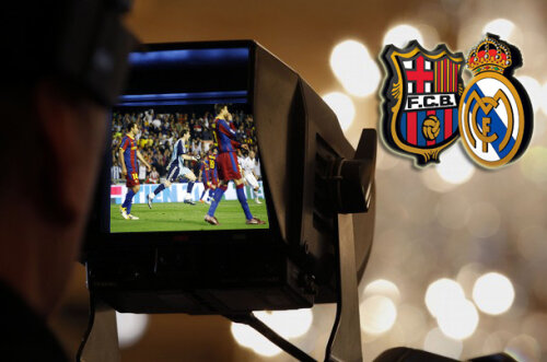 Mai mult de 20 de milioane de telespectatori au urmărit cel puţin un minut din FC Barcelona - Real Madrid 0-1