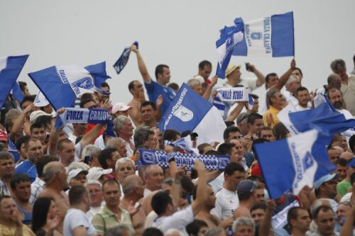 Conducerea a decis să lase intrarea liberă la tribuna a II-a la meciul cu FC Braşov