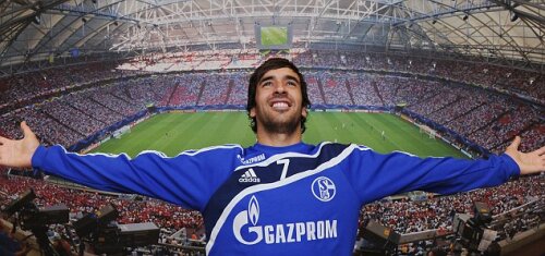 Raul se simte excelent pe Veltins Arena, dar viseaza la Wembley