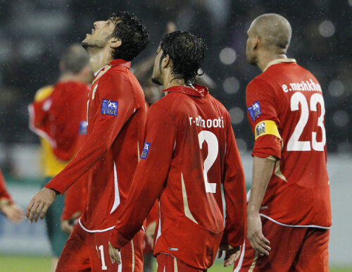 Jucatori din echipa nationala a Bahreinului (foto: Reuters)