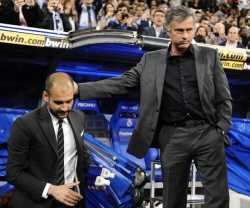 Mourinho nu s-a putut abţine să nu îl atace pe marele său rival, Guardiola