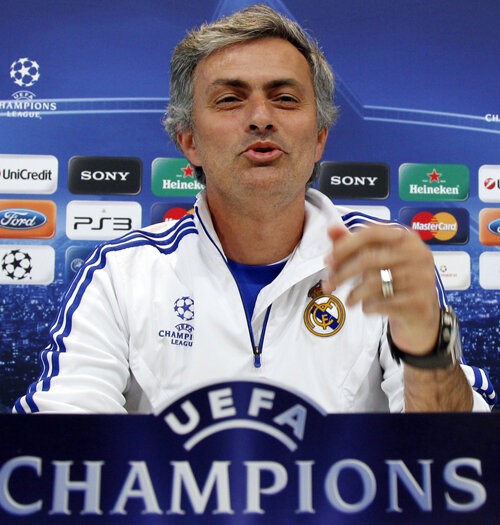 Jose Mourinho Foto: Reuters