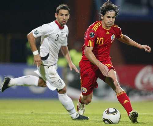 Florescu a strîns 9 meciuri la echipa naţională Foto: Raed Krishan