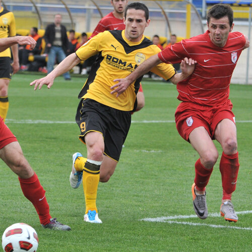 Hadnagy a adus
Brașovului trei puncte
de aur Foto: Bogdan Bălaș
