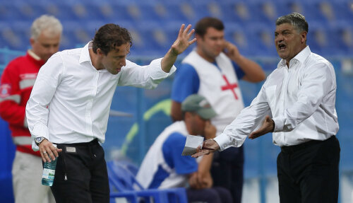 Laurenţiu Reghecampf şi Ioan Andone