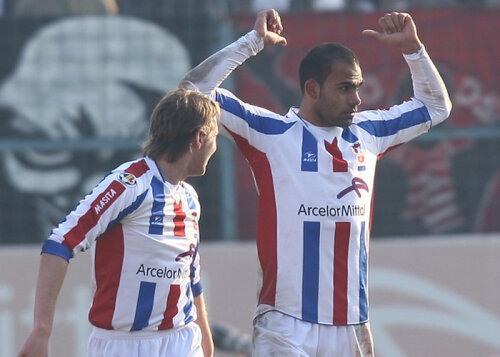 Evoluţia de exepţie a lui Pena nu a adus echipei sale decît un punct