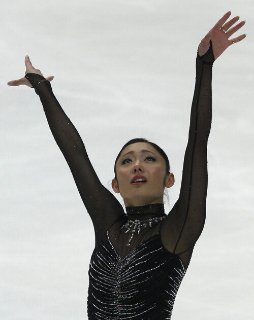 Miki Ando Foto: Reuters