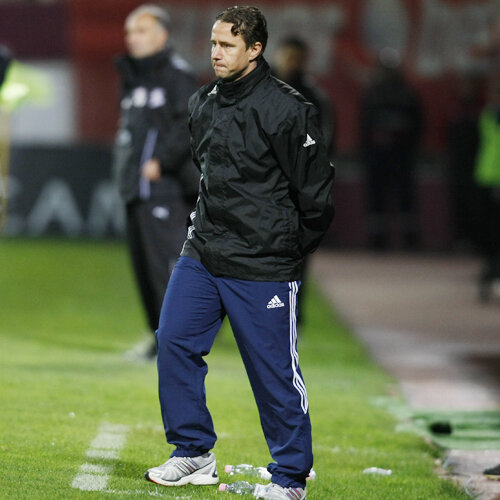 În 6 etape cît a stat pe banca juveţilor, Reghecampf a strîns 4 puncte Foto: Gabriela Arsenie