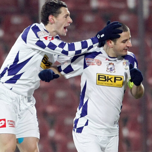 Ianis Zicu este golgeterul Ligii 1