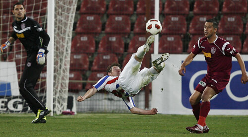 Antal a făcut diferenţa printr-o execuţie de mare fotbalist Foto: Lorand Vakarcs