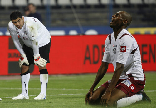 Mircea Bornescu şi Cesinha nu au fost opriţi în lot de antrenorul Marian Rada pentru meciul cu Steaua