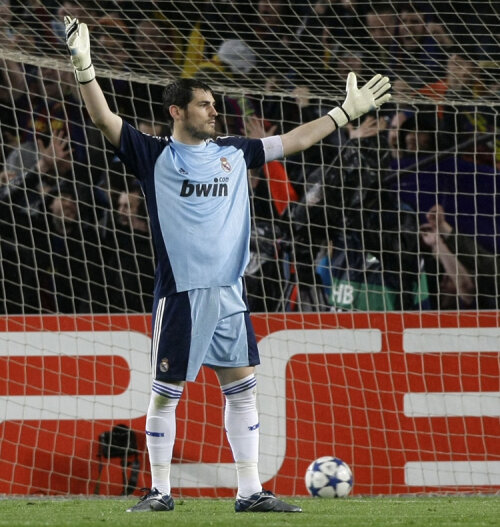 Iker Casillas Foto: Reuters