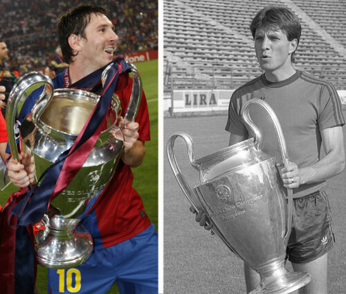 Lionel Messi vs. Tudorel Stoica