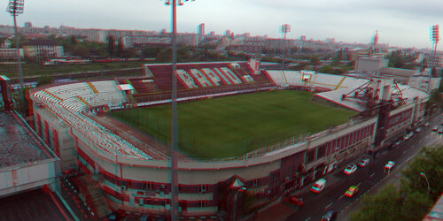 Stadionul Giuleşti Foto 3D: Raed Krishan