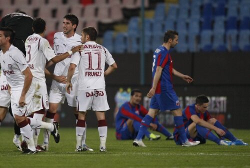 Steaua - Rapid 0-1