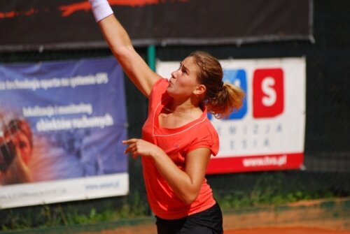 Laura-Ioana Andrei Foto: katowiceopen.pl