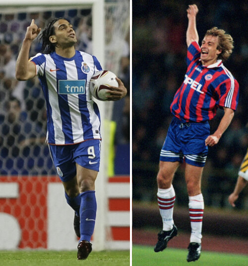 Falcao vs. Klinsmann (Fotomontaj: Gazeta Sporturilor)