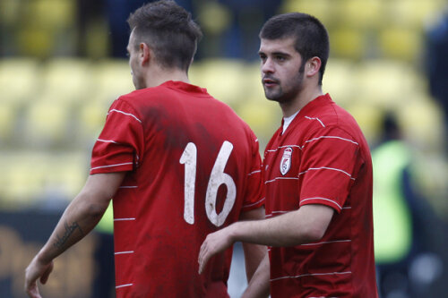 Dorinel Popa a fost unul din cei mai buni jucători ai Brăneştiului în acest sezon