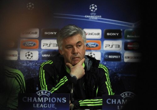 Ancelotti vrea să răzbune eliminarea din Liga Campionilor